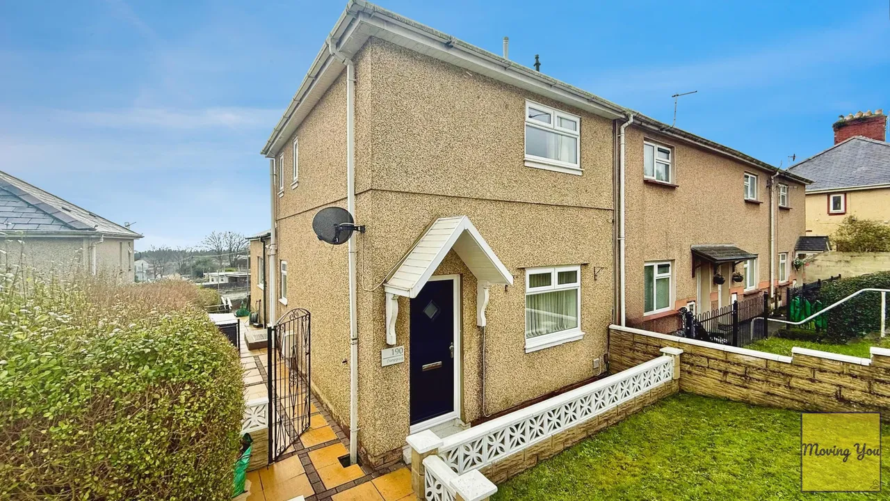 2 bed house for sale — Danygraig Road, Port Tennant, Swansea, SA1 8NL