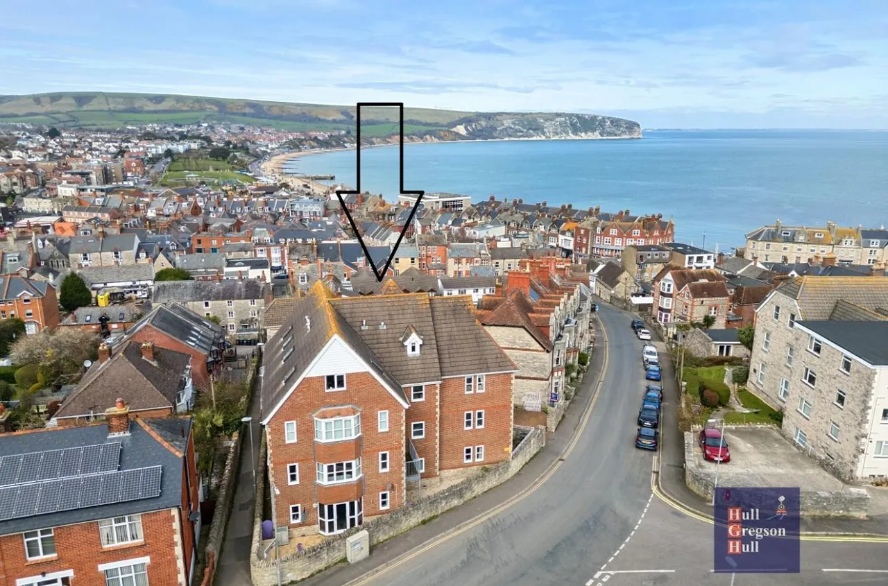 3 bed flat for sale, Stafford Road, Swanage, BH19