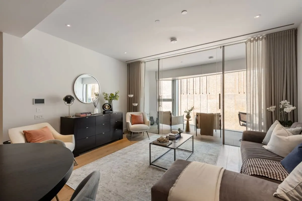 3 bed flat for sale, Alder House, Battersea Power Station, SW11