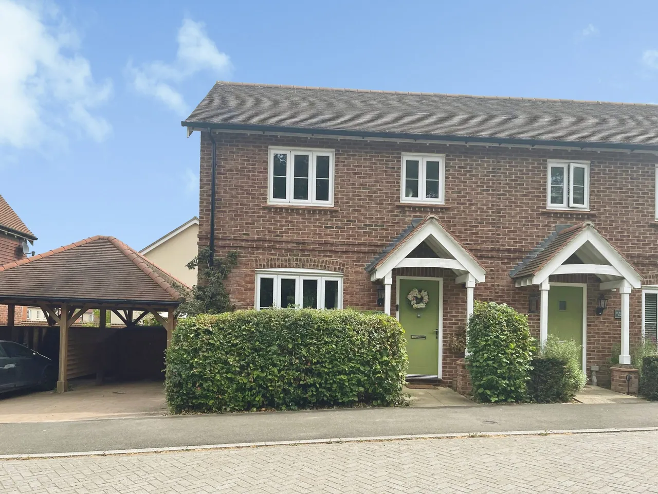 3 bed house for sale — Flagstone Crescent, Chineham, Basingstoke, Basingstoke, RG24 8DG