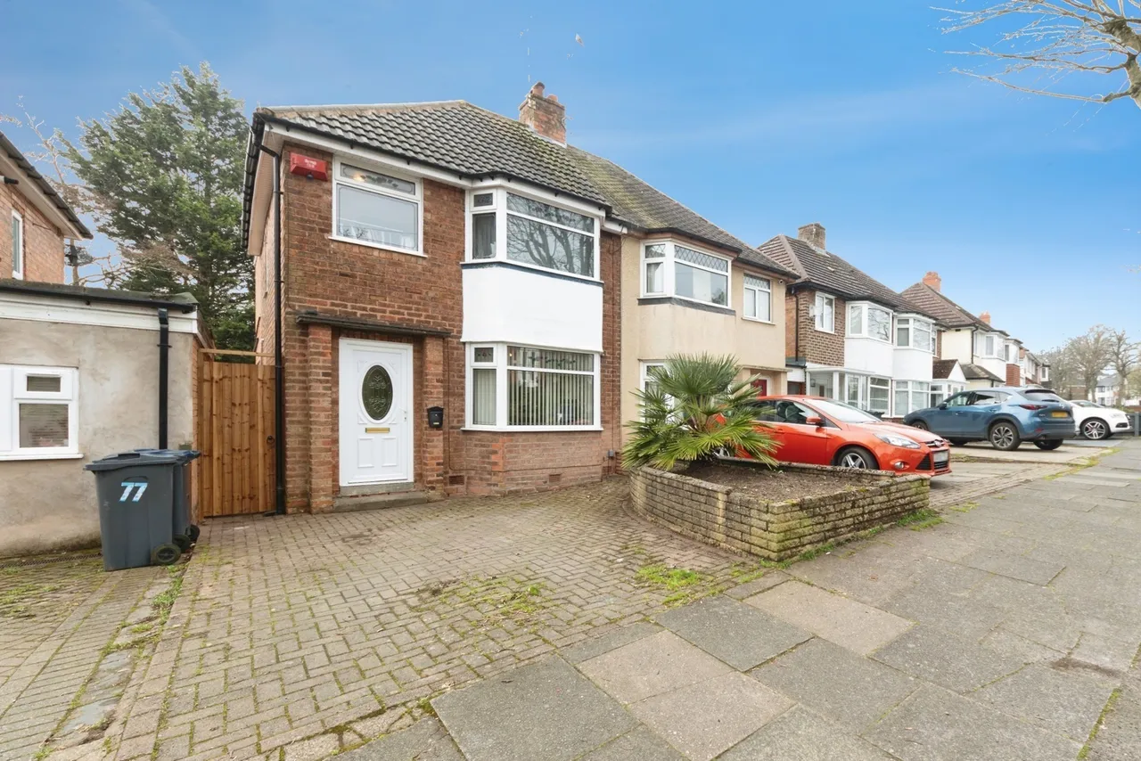 3 bed house for sale — Bilton Grange Road, Birmingham, West Midlands, B26