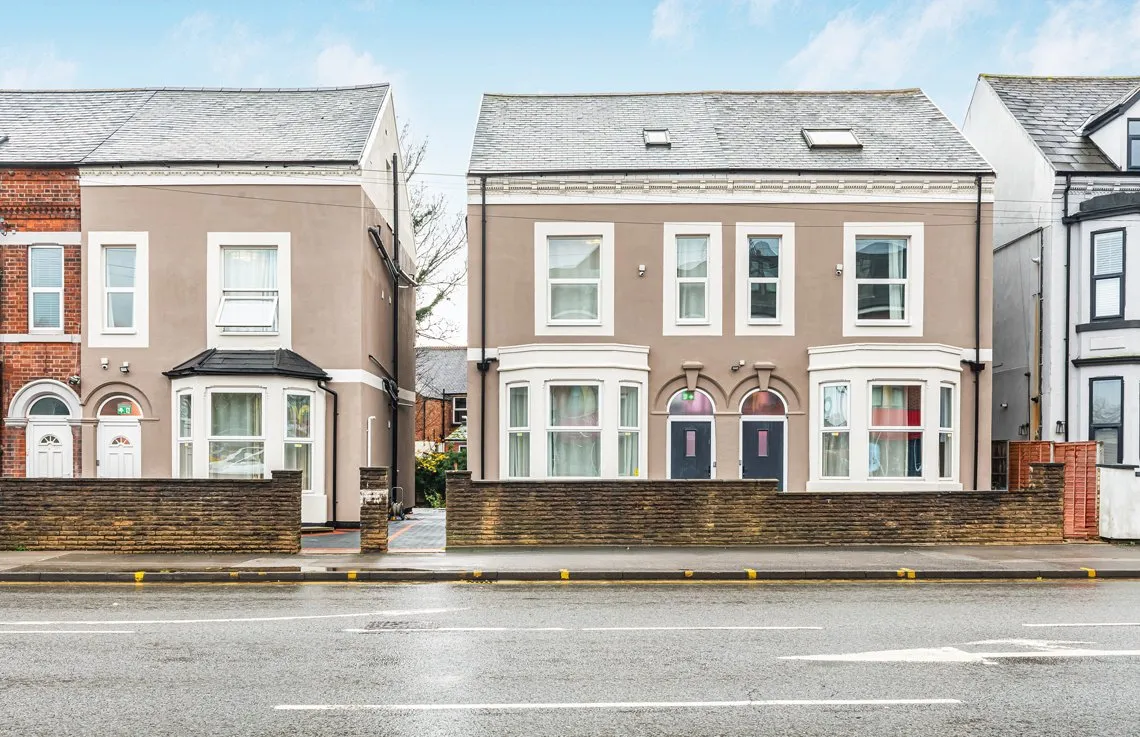1 bed flat to rent, Radcliffe Road, West Bridgford, NG2