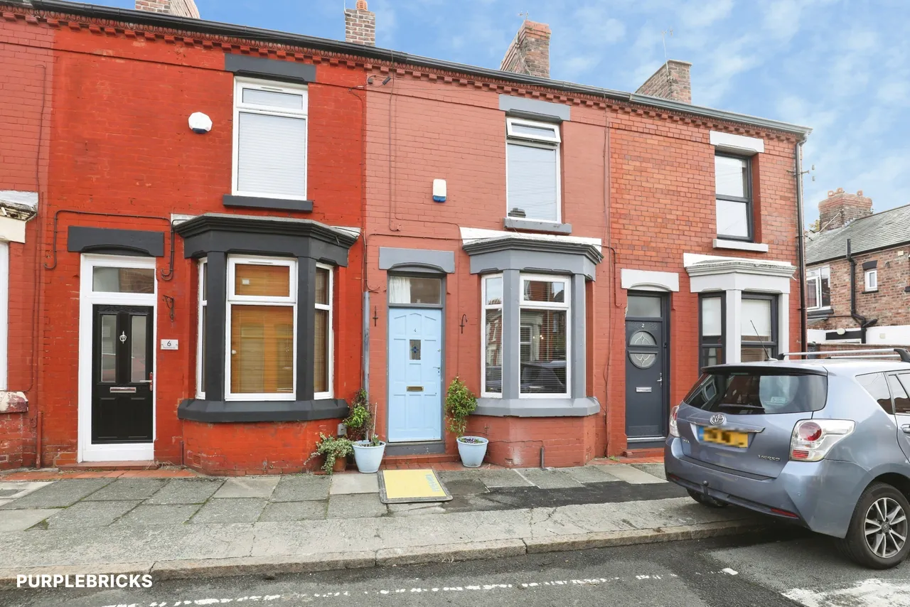 2 bed house for sale, Bellmore Street, Liverpool, L19