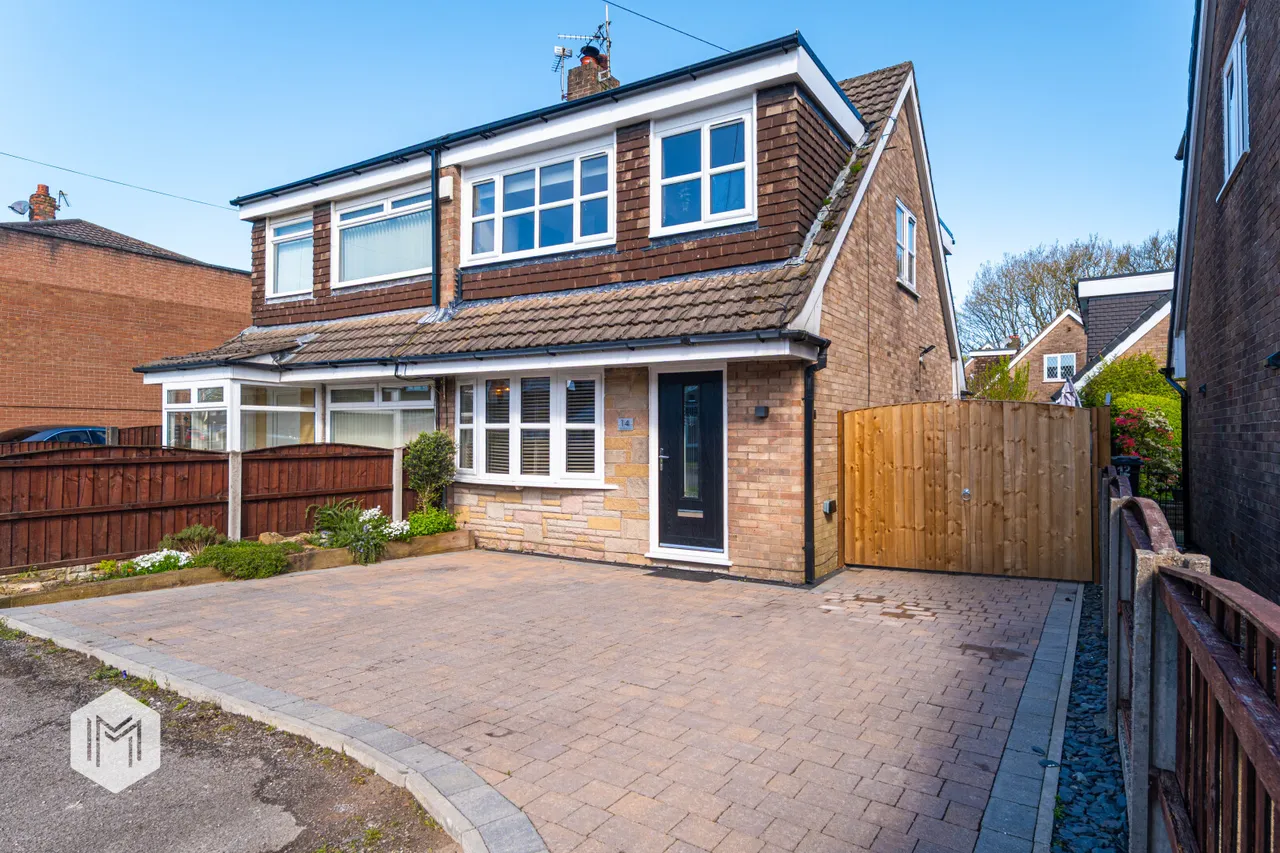 3 bed house for sale — Broomfield Close, Ainsworth, Bolton, BL2 5QY