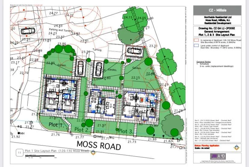 land - building plot for sale, Moss Road, Millisle, BT22