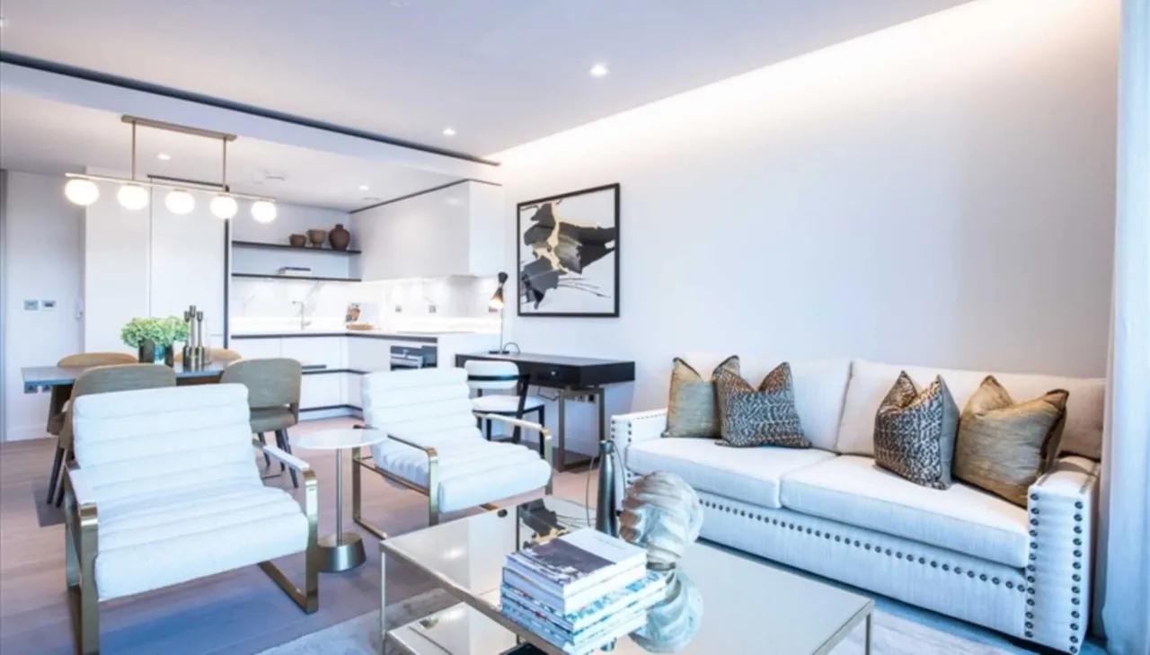 1 bed flat to rent, London, W2