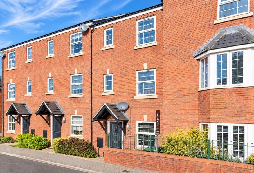 4 bed house to rent, Red Norman Rise, Hereford, HR1