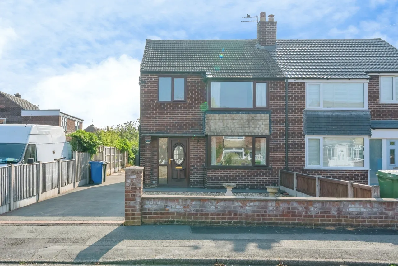 3 bed house for sale — Baldock Close, Thelwall, Warrington, Cheshire, WA4
