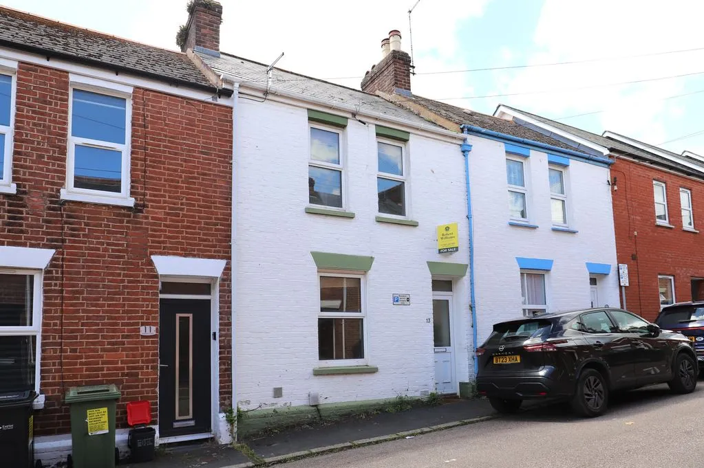 2 bed house for sale — Hoopern Street, Exeter