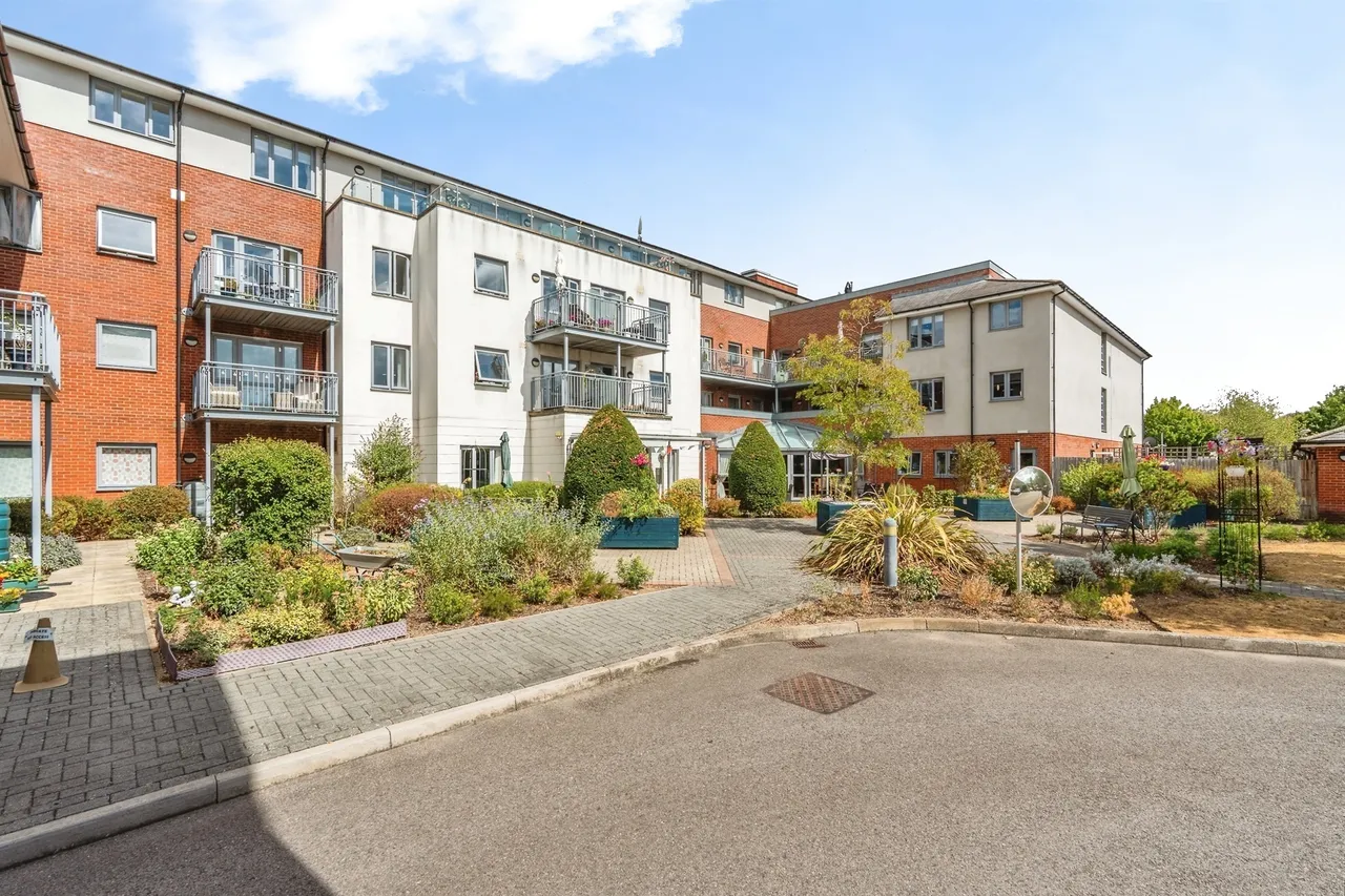 1 bed retirement property for sale — Sopwith Road, Eastleigh