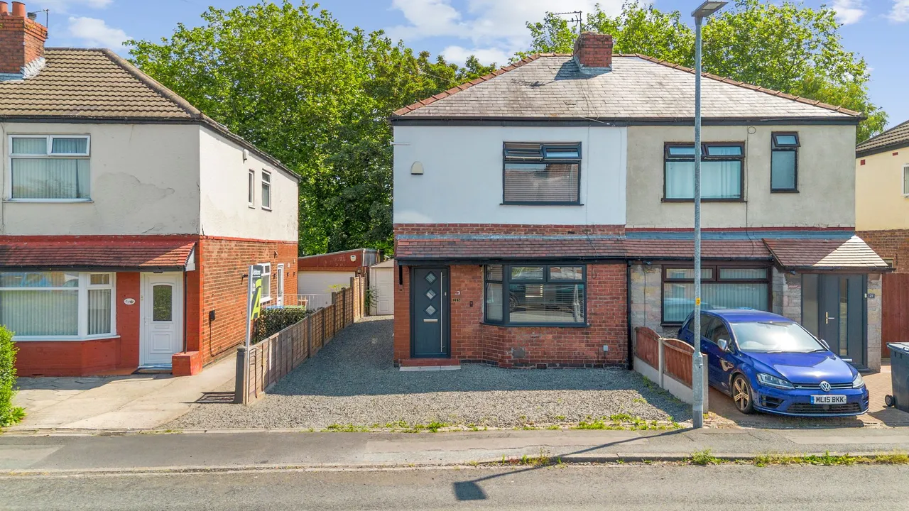 3 bed house for sale — Sycamore Lane, Great Sankey, Warrington, Warrington, WA5 1JN