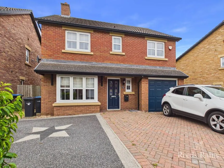 4 bed house for sale — Jocelyn Way, Middlesbrough, North Yorkshire, TS5