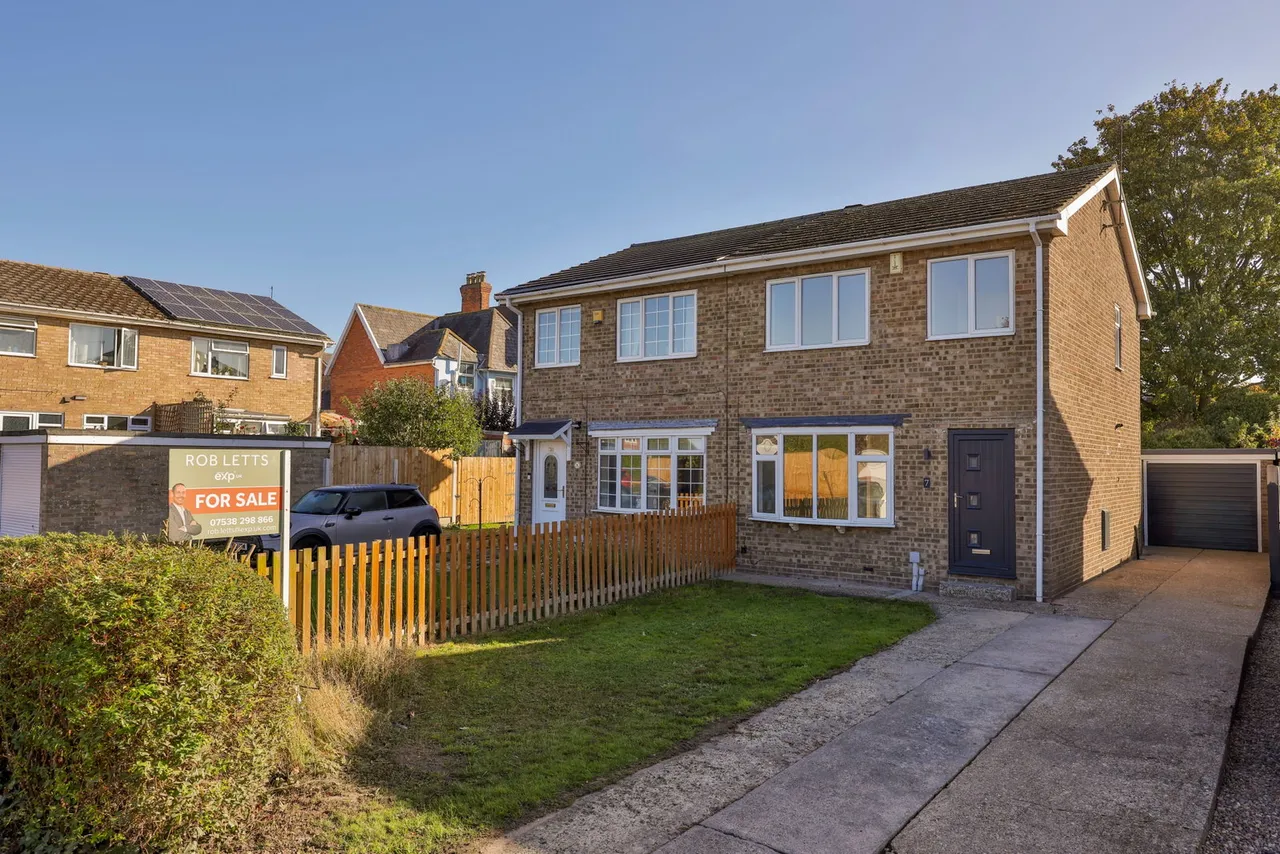 3 bed house for sale, Northgate Vale, Market Weighton
