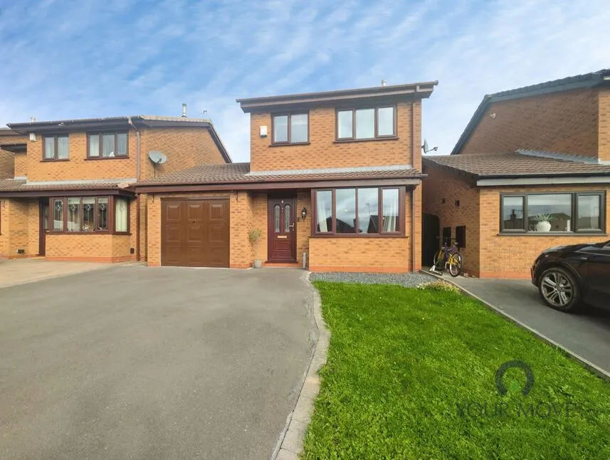 3 bed house for sale, Sorrento Grove, Meir Hay, ST3