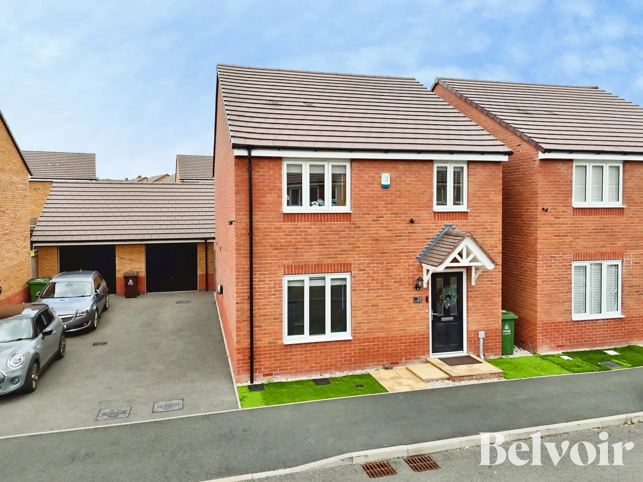 4 bed house for sale — Copper Works Way, Goscote, Walsall, WS3