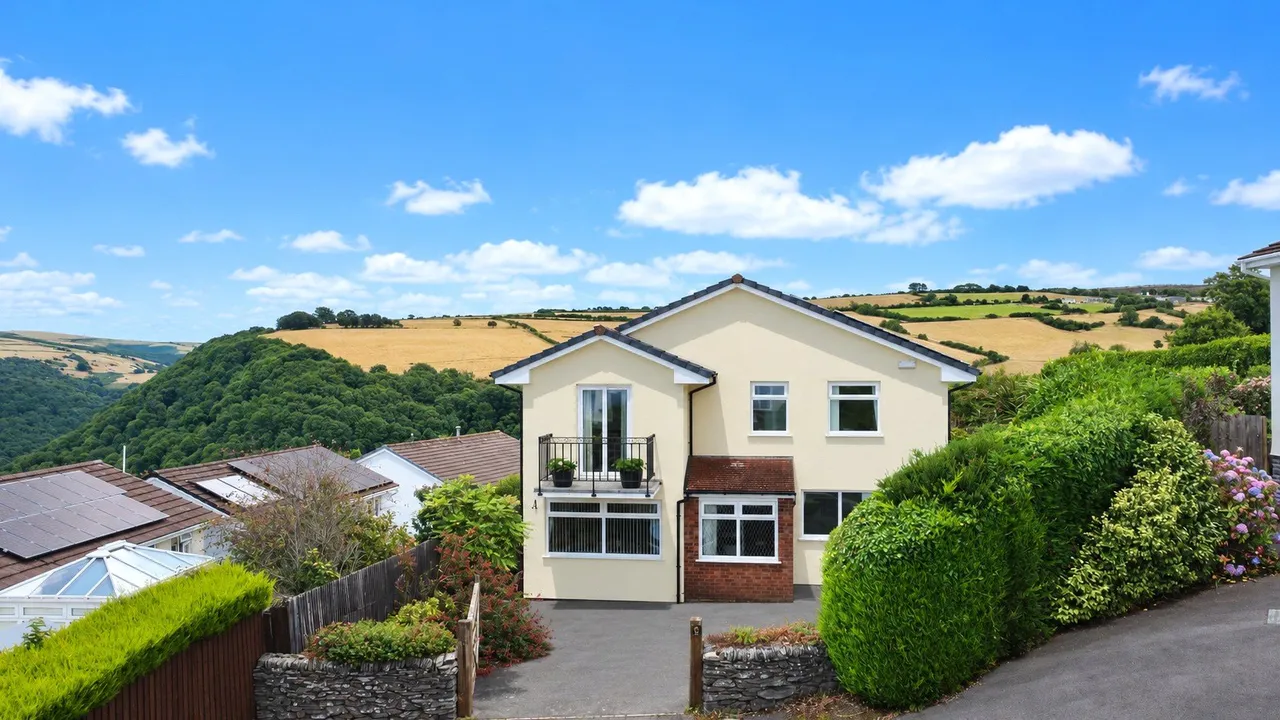 3 bed house for sale, Grattons Drive, Lynton, EX35