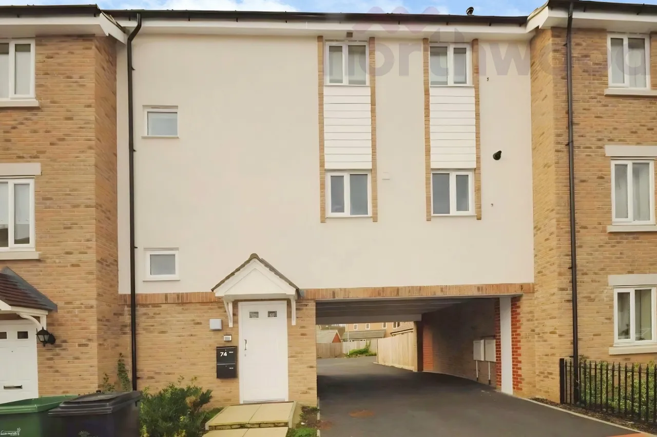 1 bed flat for sale, Bahram Road, Queens Hill, NR8