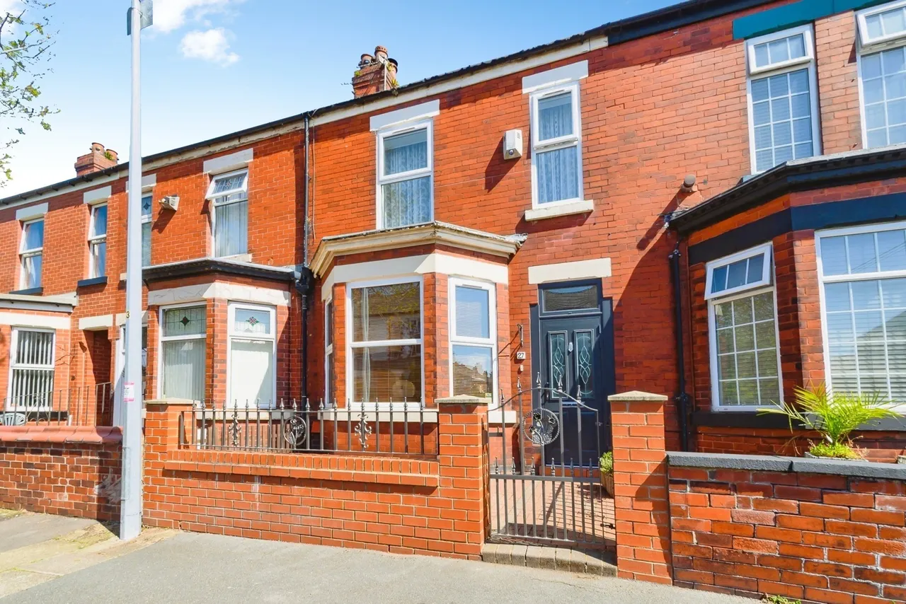 3 bed house for sale — Ashbourne Road, Eccles, Manchester, Greater Manchester, M30