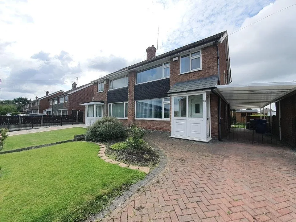 3 bed house for sale, Crantock Drive, Heald Green