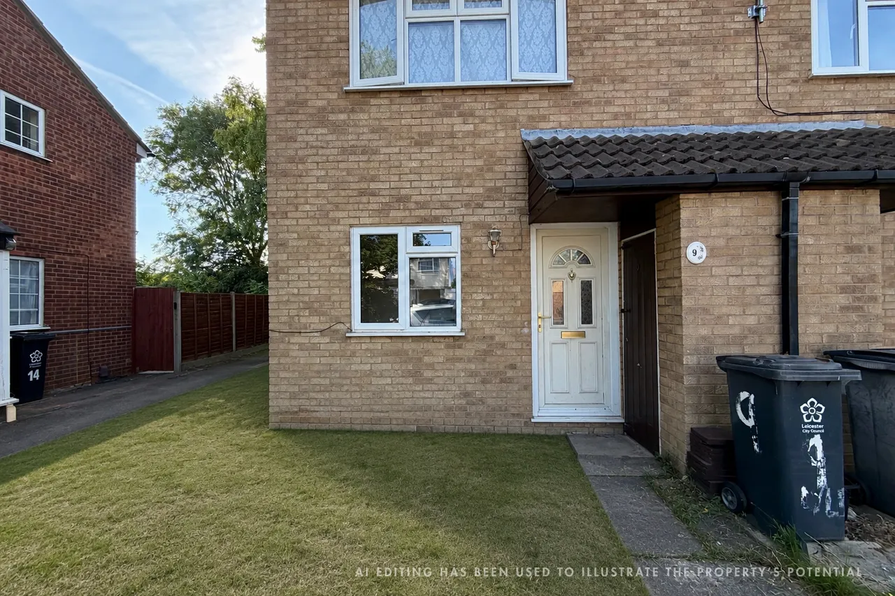 1 bed flat for sale — Lyle Close, Leicester, LE4 7SA