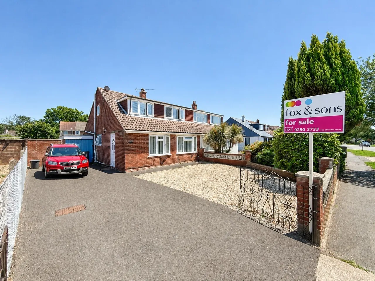 3 bed house for sale — Carisbrooke Road, Gosport