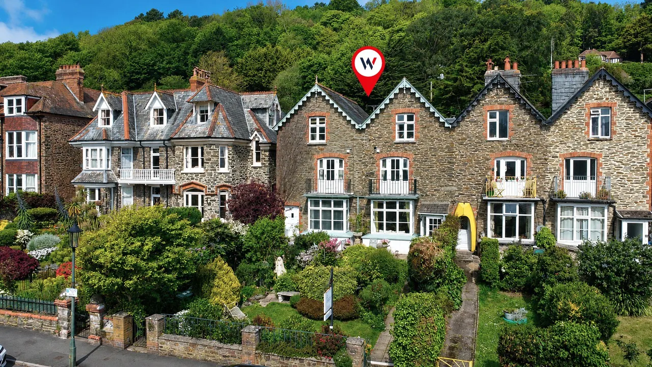 9 bed house for sale, Lee Road, Lynton, EX35