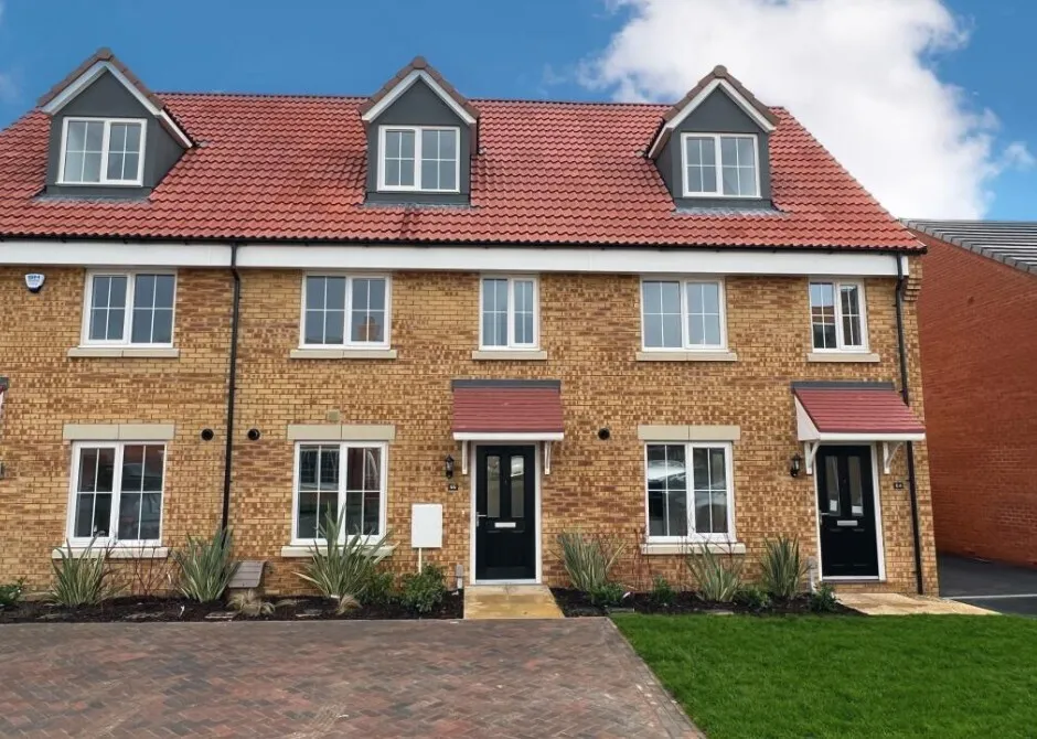 3 bed house to rent — Spa Chase, BOURNE