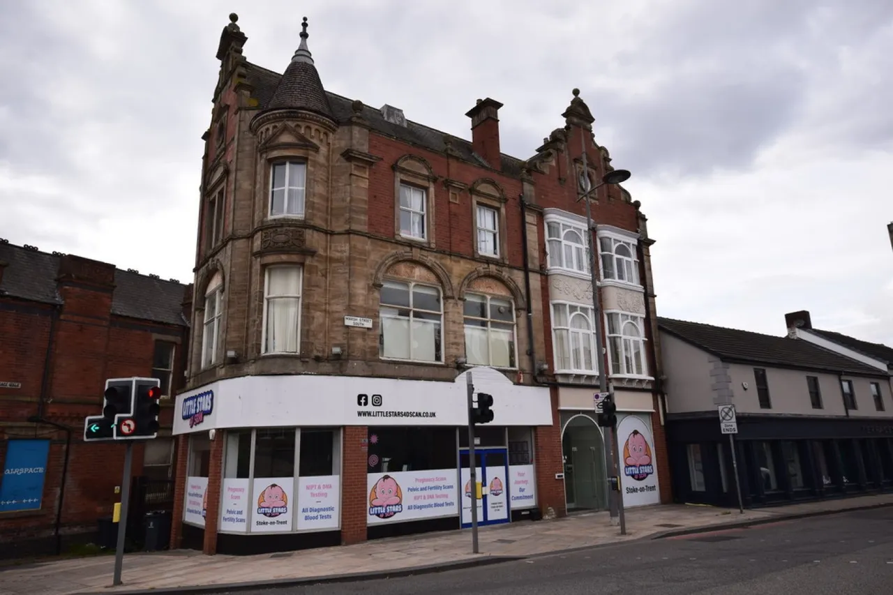 1 bed flat to rent — Broad Street, Hanley