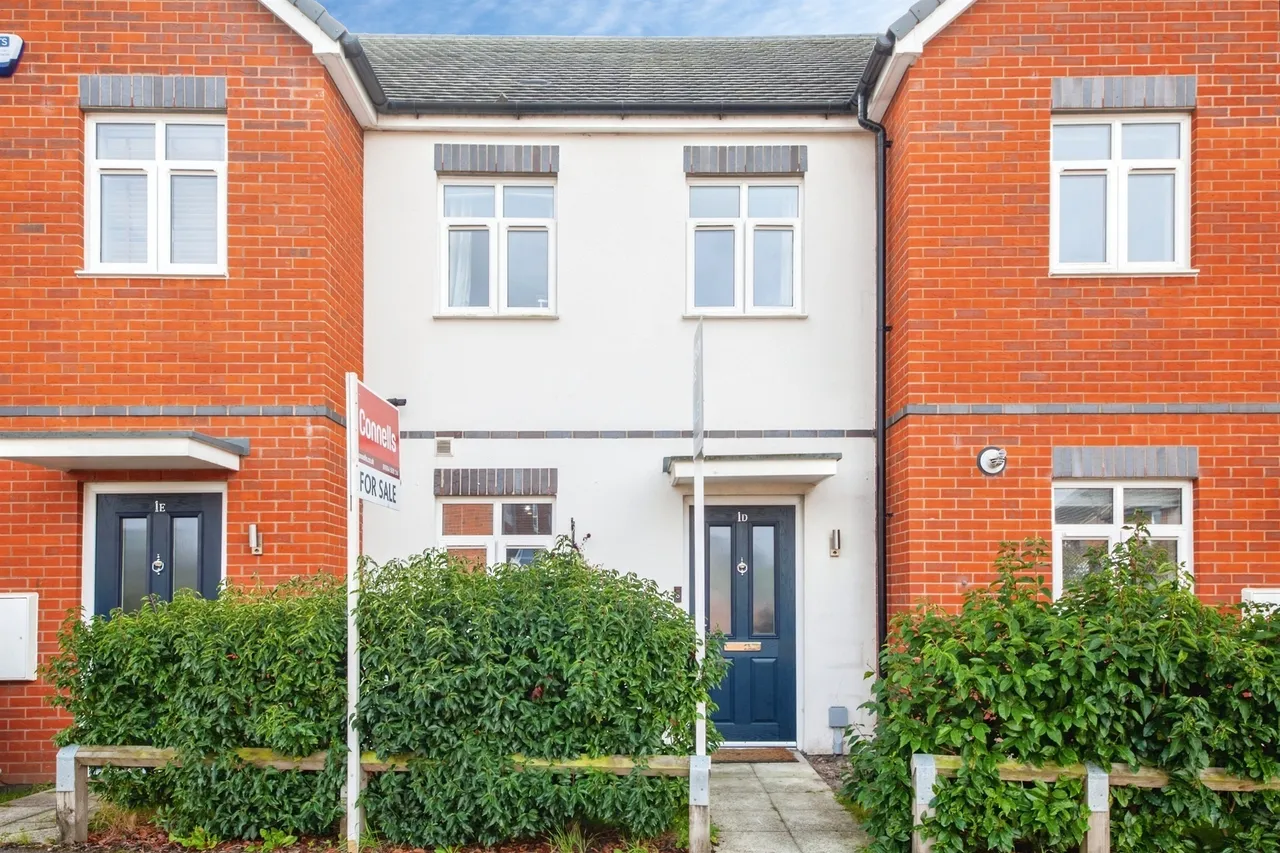 2 bed house for sale, Maynard Close, Bagworth, LE67