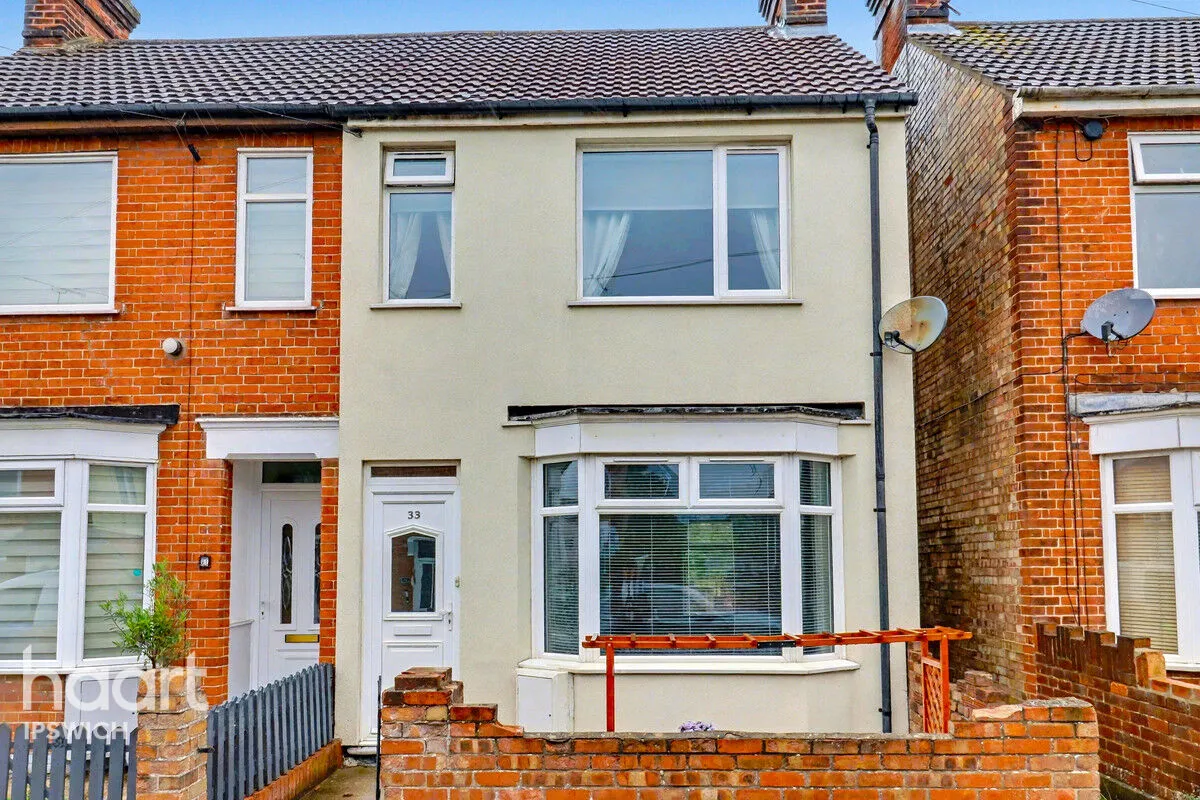 3 bed house for sale, Wallace Road, Ipswich, IP1
