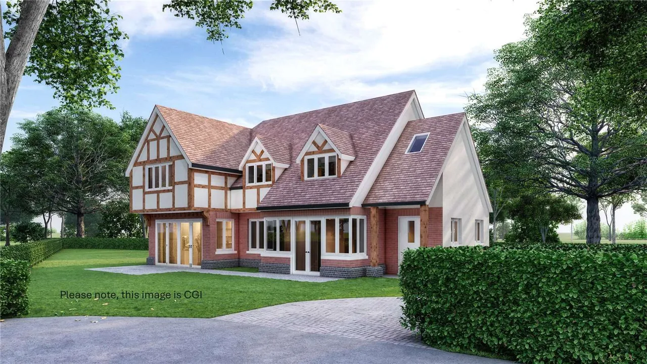 building plot for sale — Cat Street, Upper Hartfield, Hartfield, East Sussex, TN7 4DP