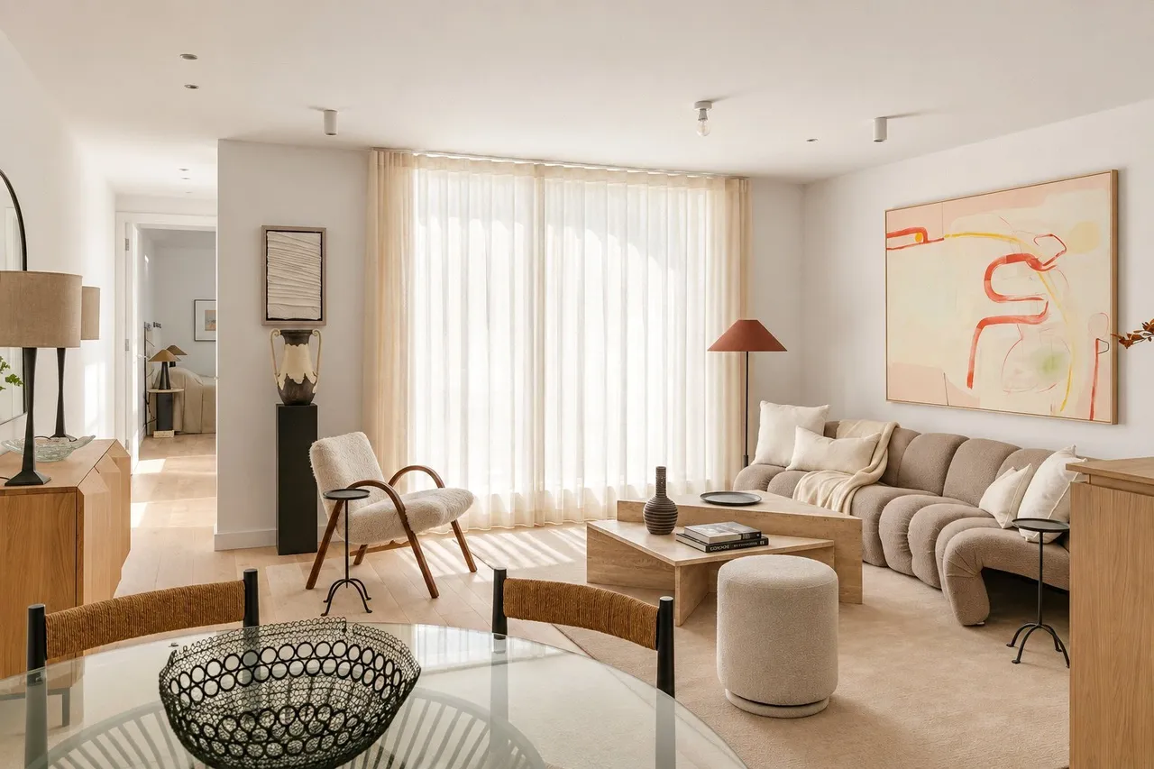 1 bed flat for sale, Northcote Road, London, SW11
