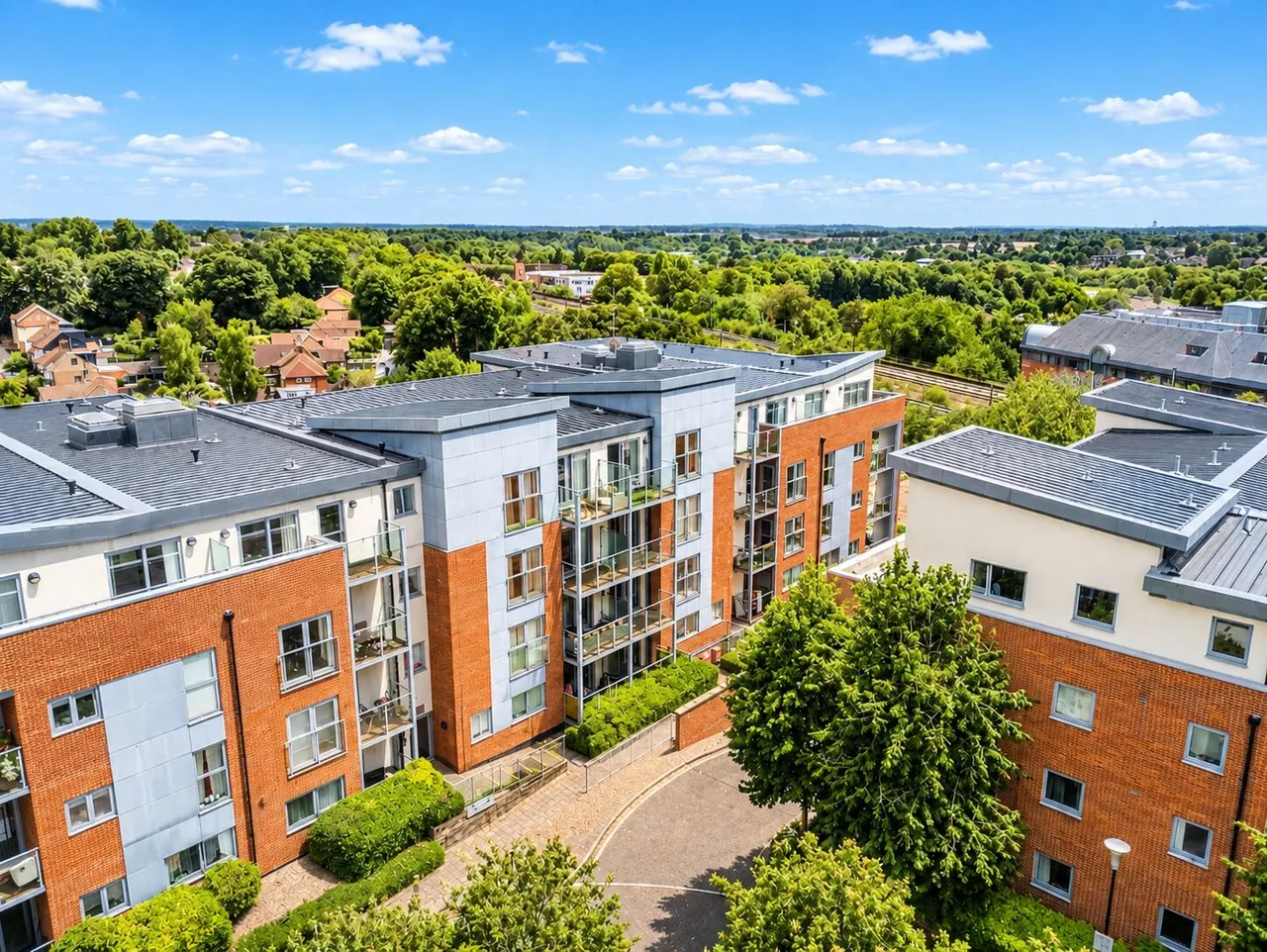 2 bed flat for sale, Charrington Place, St. Albans, AL1