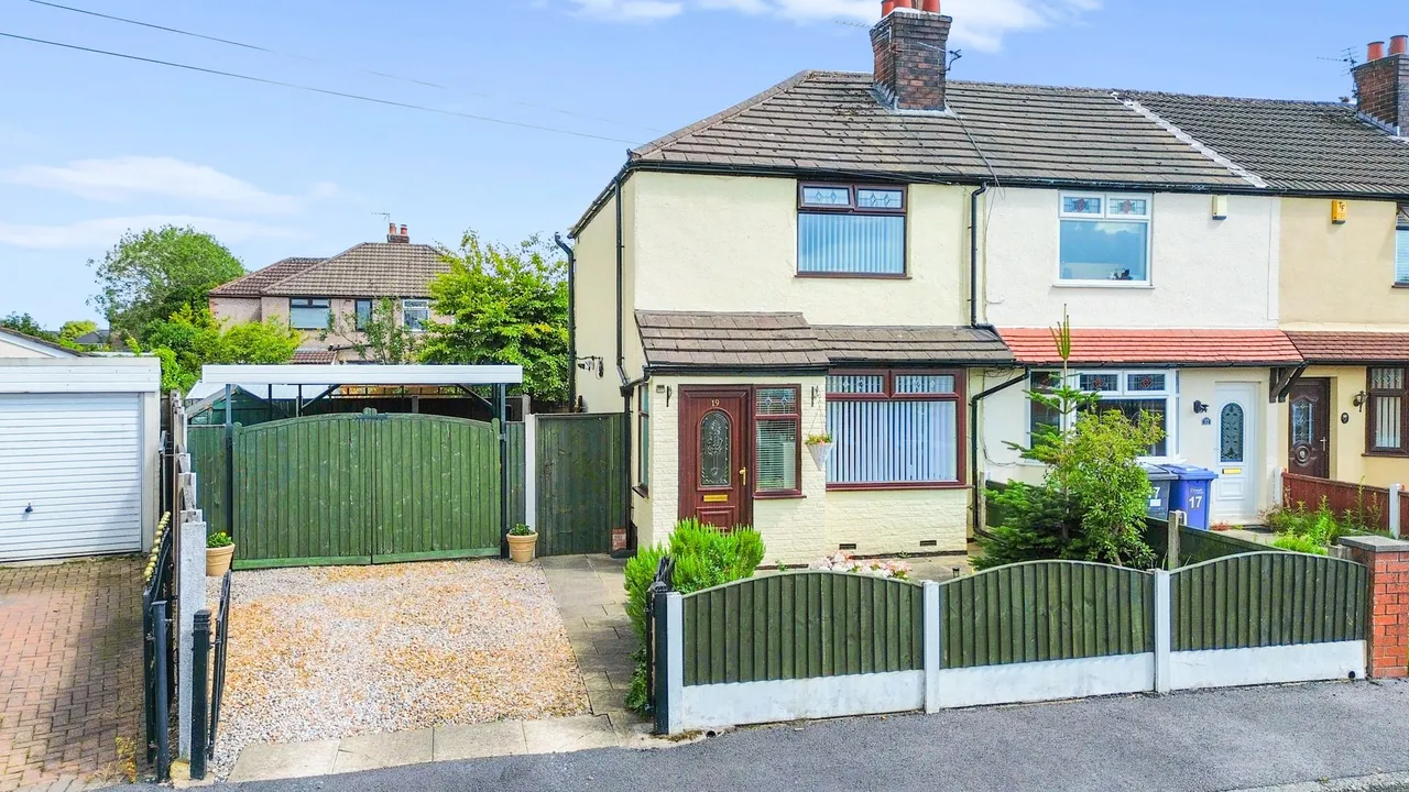2 bed house for sale — Warren Road, Warrington, Warrington, WA2 9AL