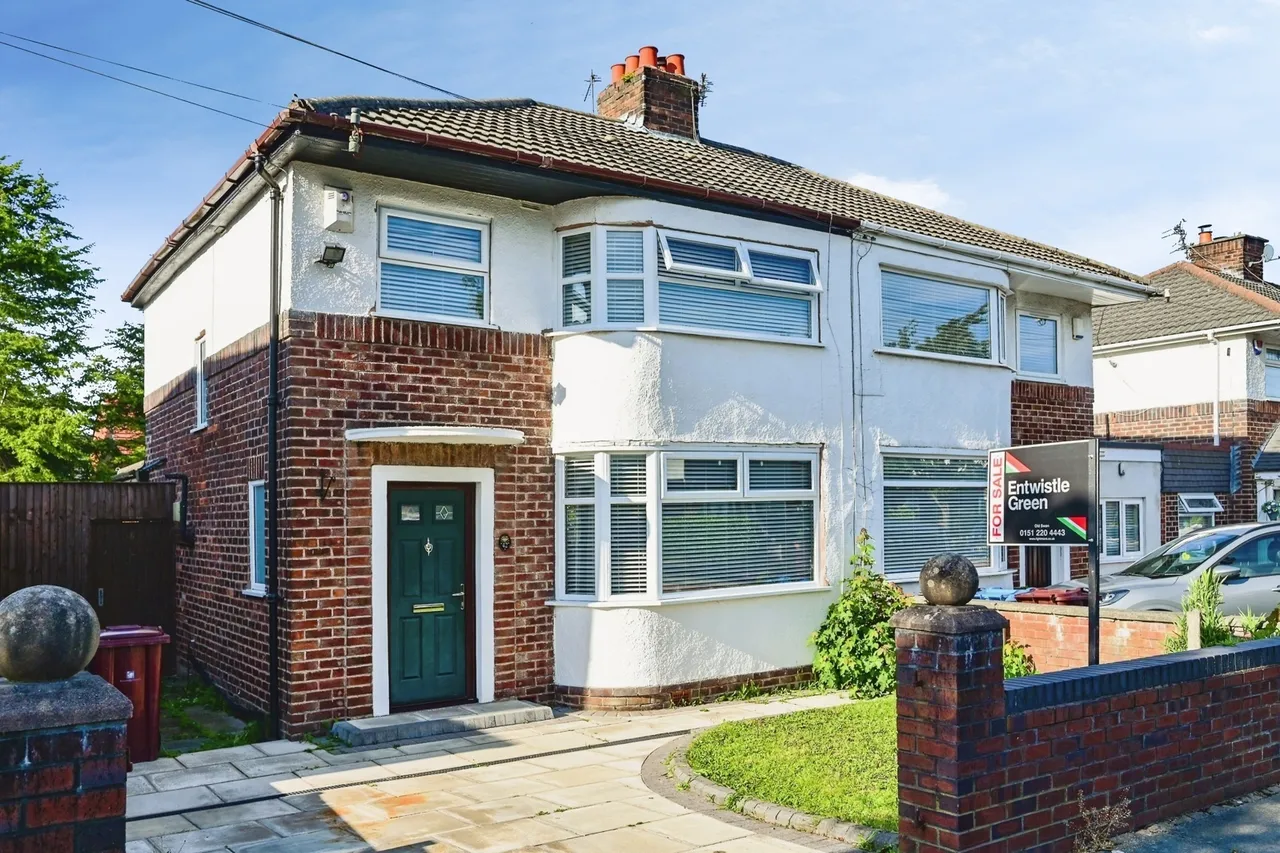 3 bed house for sale, Larch Road, Liverpool, L36