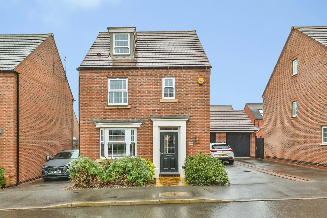 3 bed house for sale, Kenbrook Road, Hucknall, NG15