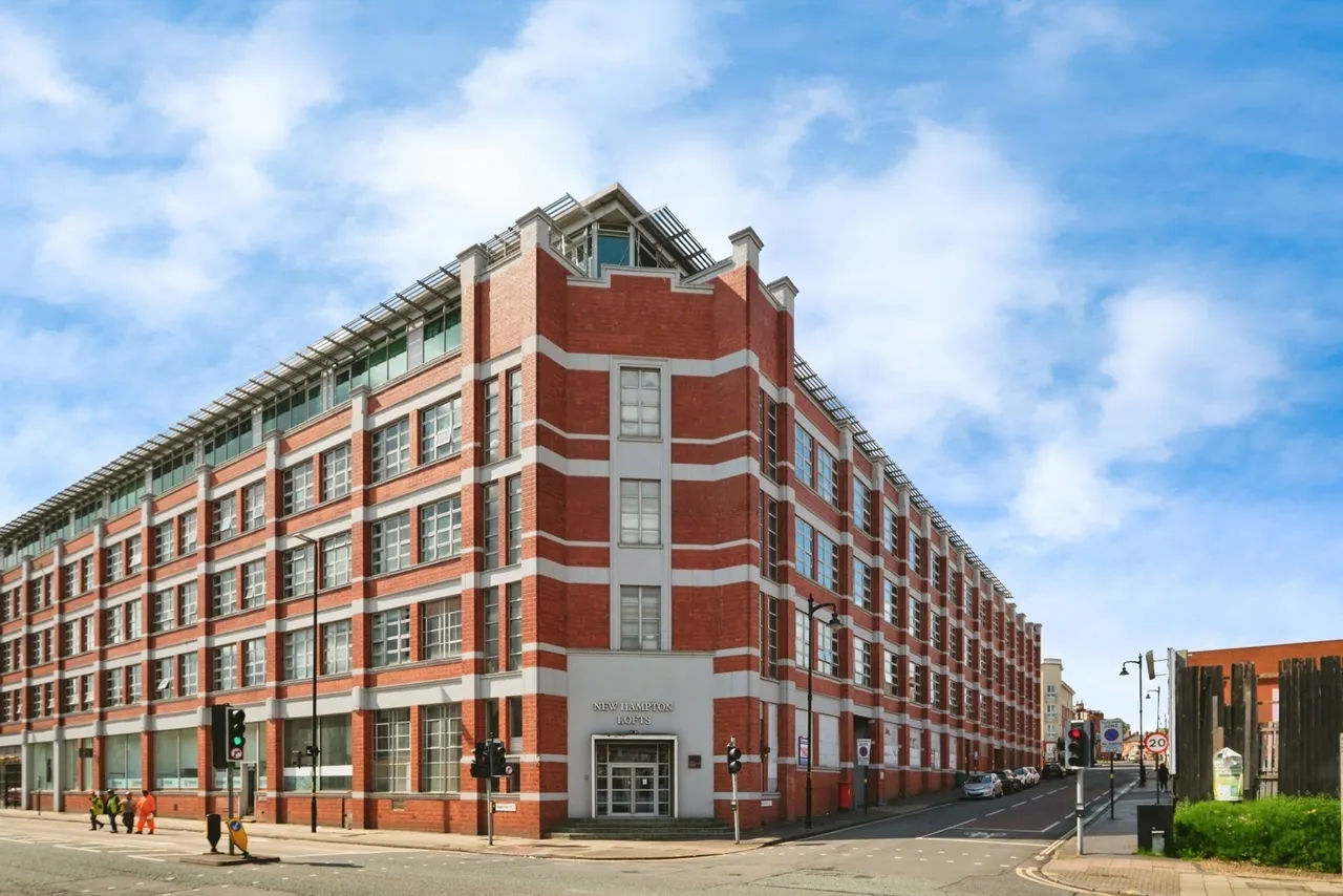 1 bed flat for sale, Great Hampton Street, Birmingham, B18
