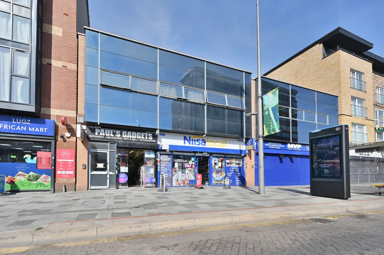 1 bed flat to rent — Flat 13, 158b Marlowes, Hemel Hempstead