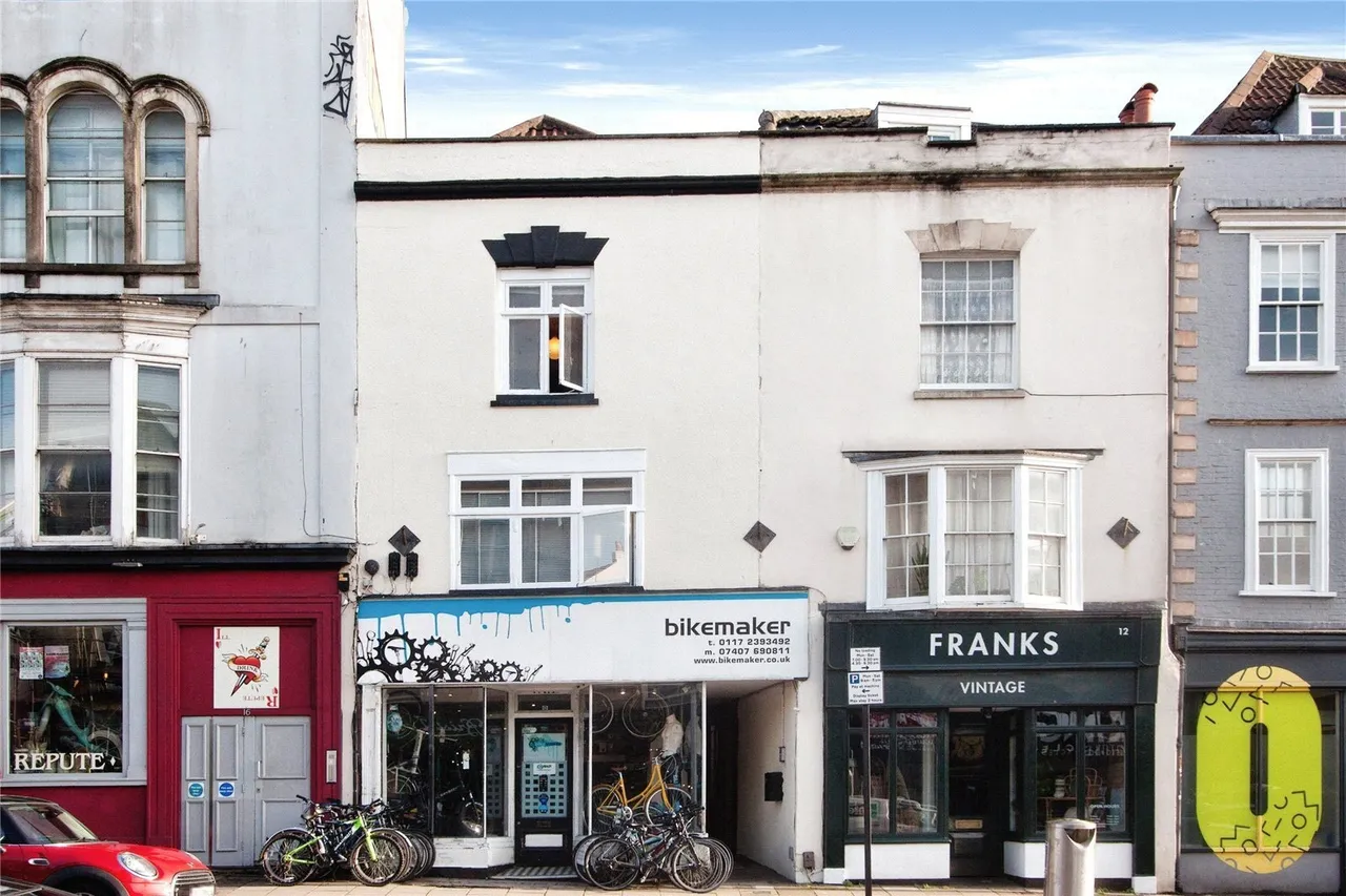 4 bed house for sale — West Street, Old Market, Bristol, BS2