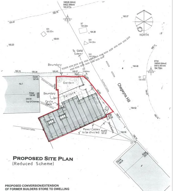 1 bed house for sale, Chegwyns Hill, Foxhole
