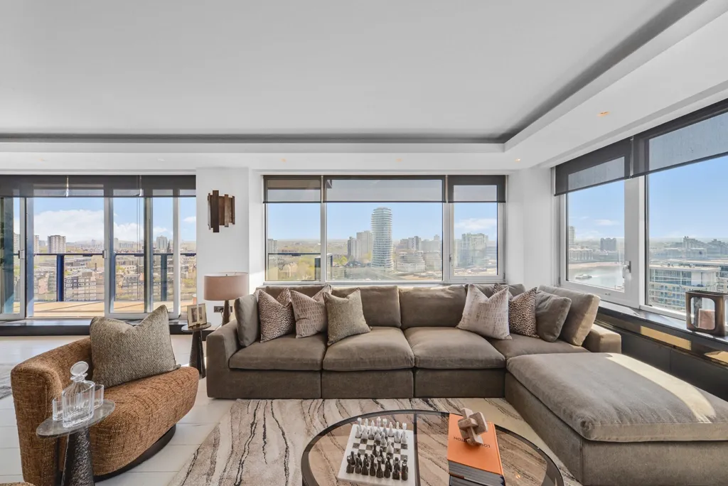 The Belvedere, Chelsea Harbour, SW10, photo 12