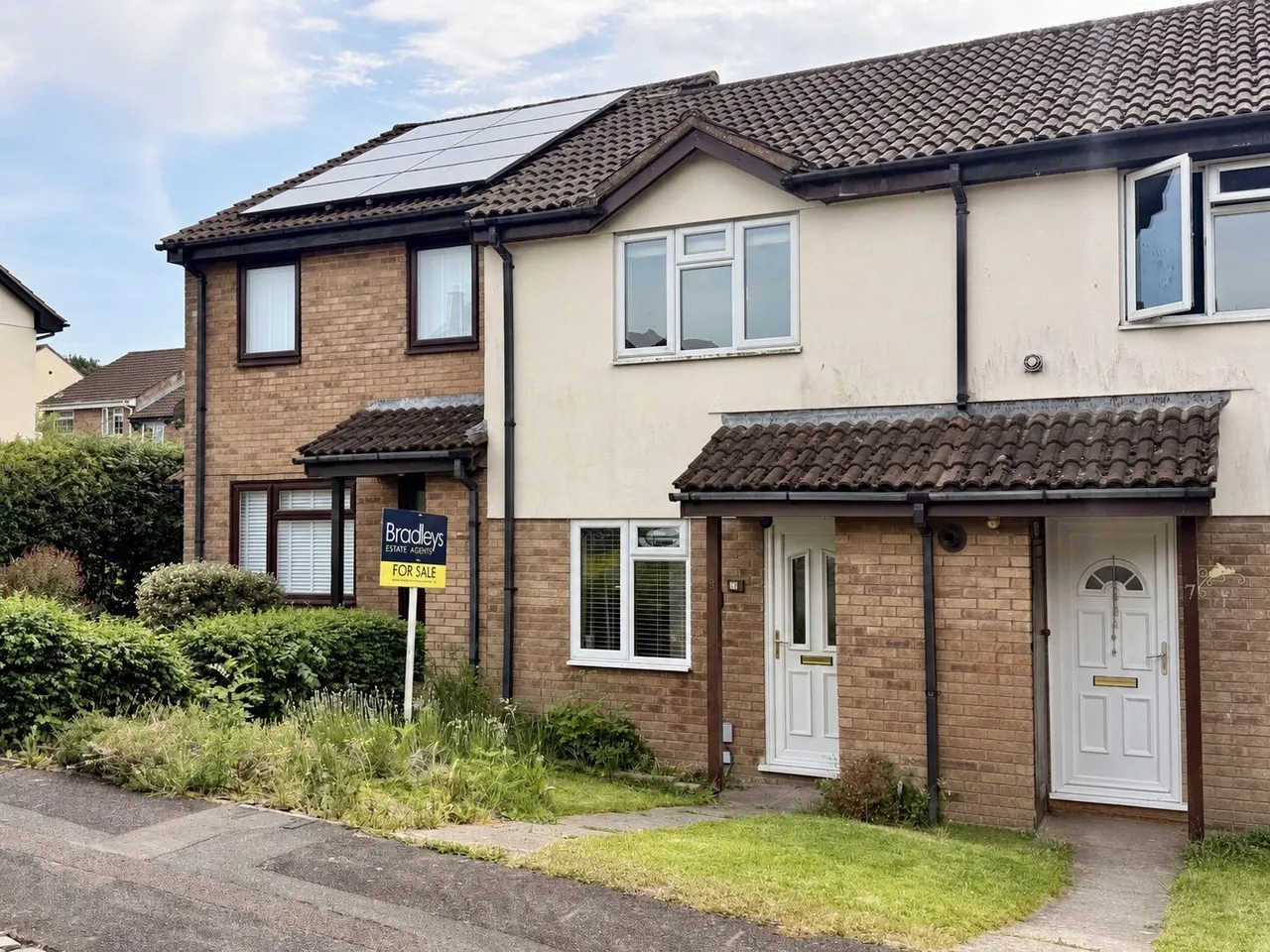 2 bed property for sale — Cherry Close, Honiton, Devon, EX14