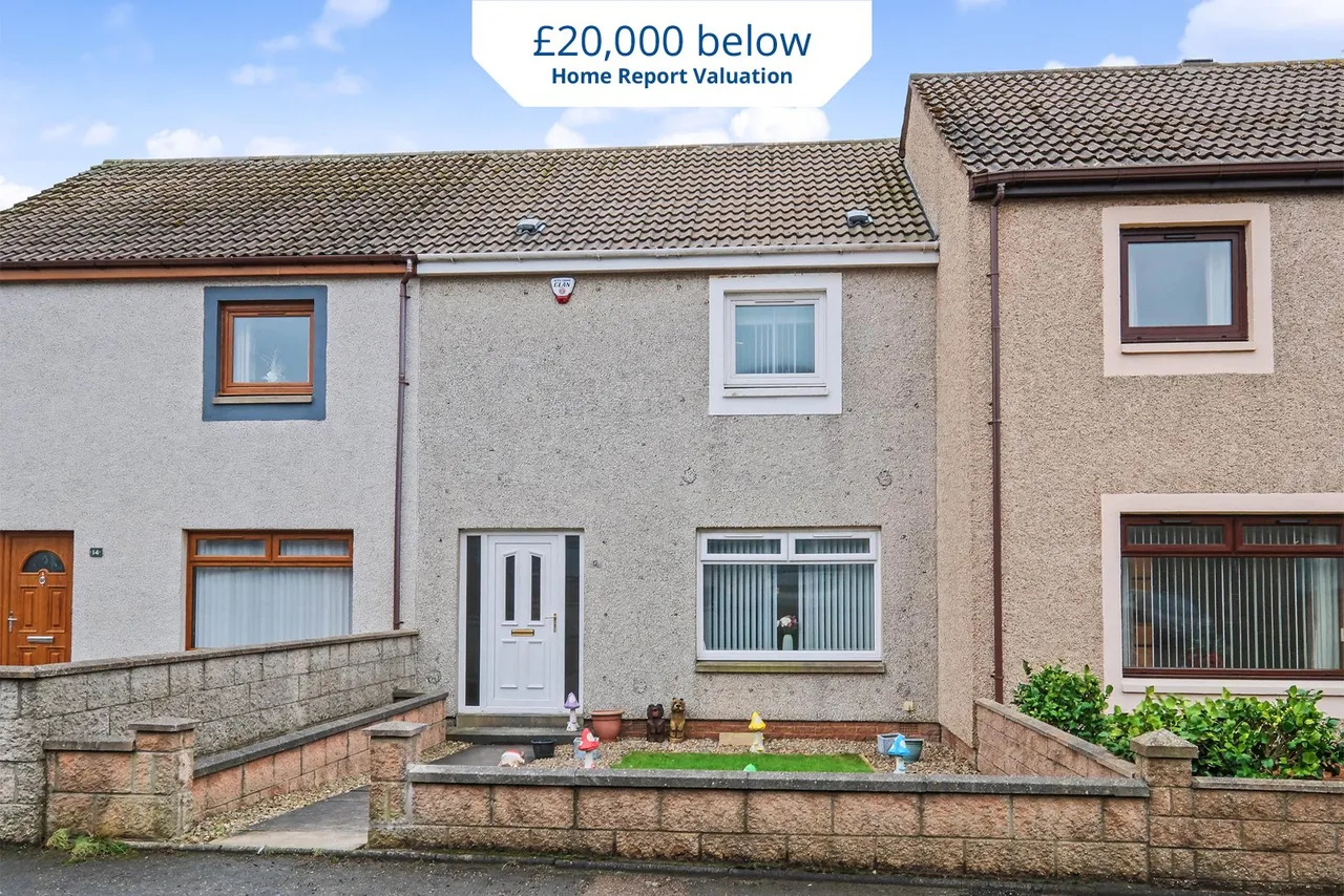2 bed house for sale, Captain Gray Place, Peterhead, AB42