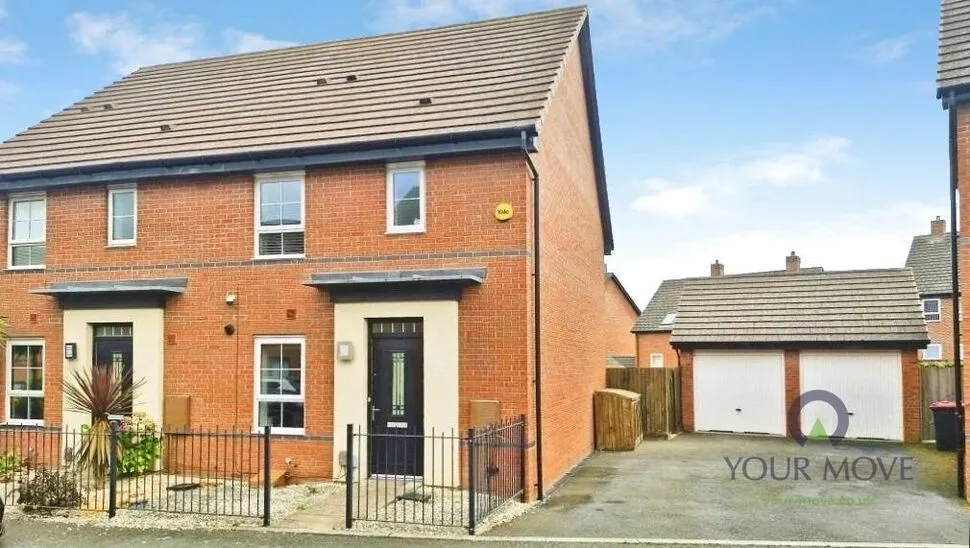 3 bed house for sale, Daker Row, Lawley Village, TF4