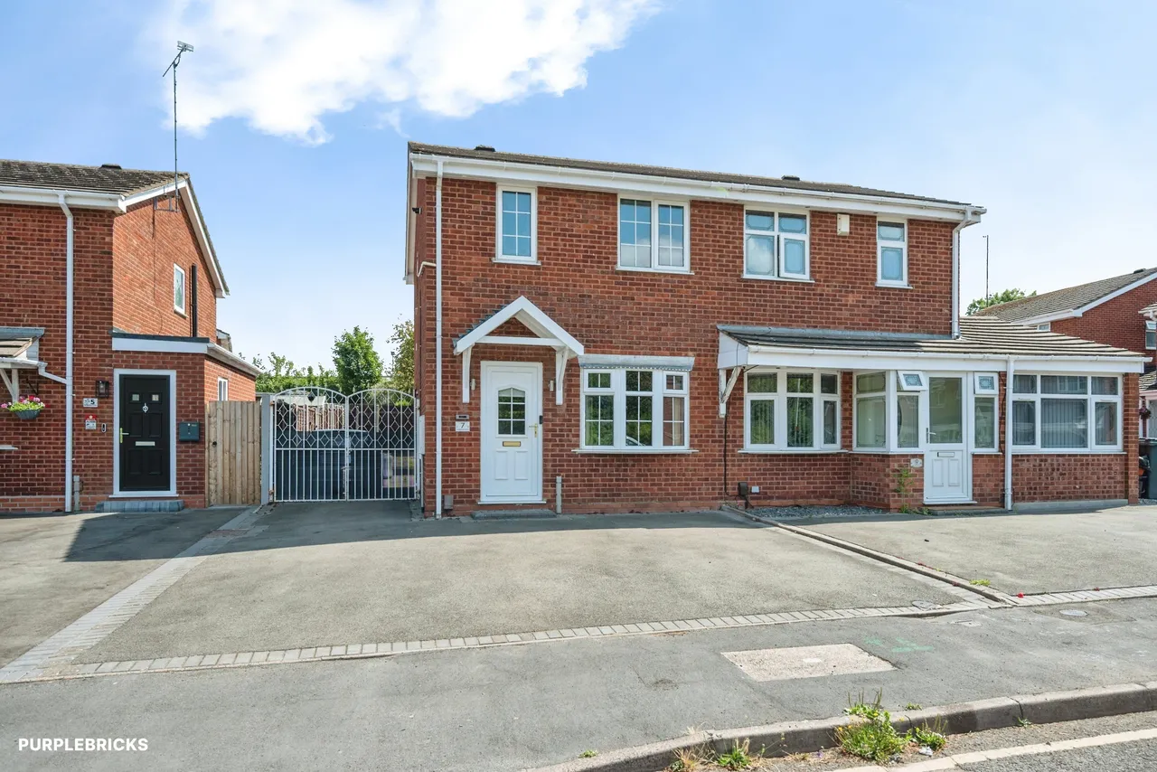 2 bed house for sale, Bridgewater Drive, Bilston, WV14