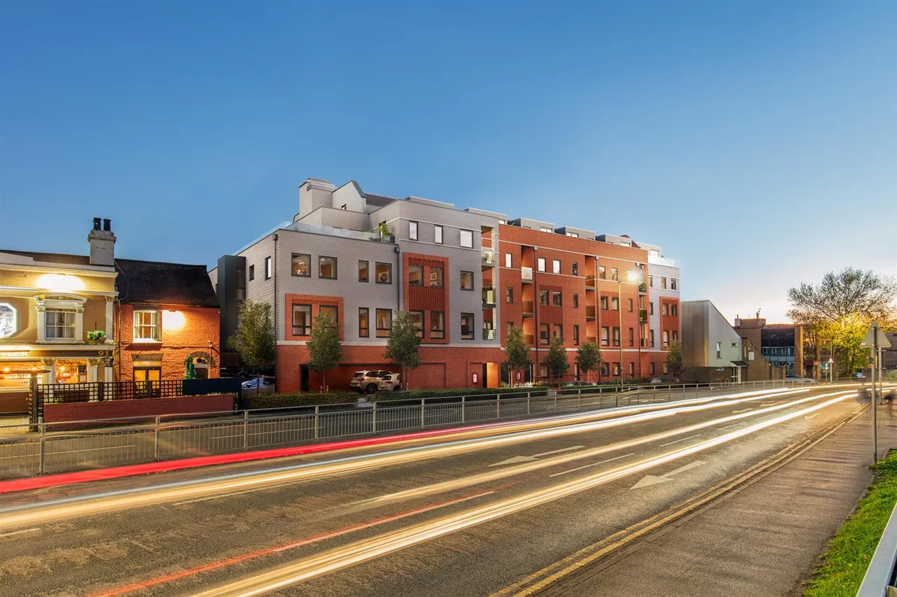 1 bed flat for sale, Chatham Street, Central Reading, RG1