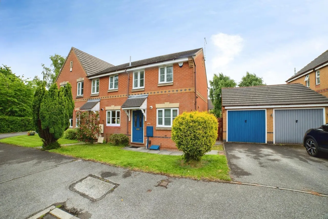 2 bed house for sale — Grendon Way, SUTTON-IN-ASHFIELD, Nottinghamshire, NG17