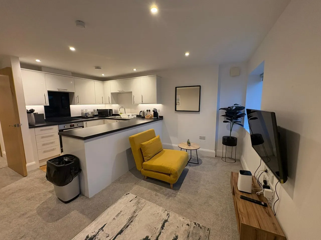 1 bed flat to rent — 3 Park Lane