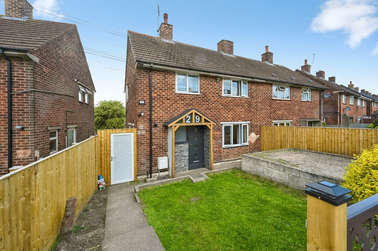 3 bed house for sale, Peveril Road, Tibshelf, DE55