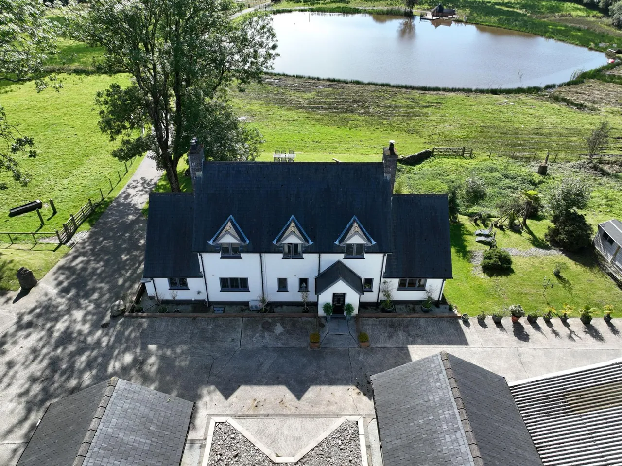 5 bed house for sale, Tynreithyn, Tregaron, SY25